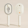 Rechargeable 3-in-1 Electric Scalp Massager Comb with Self-Cleaning and Essential Oil Features