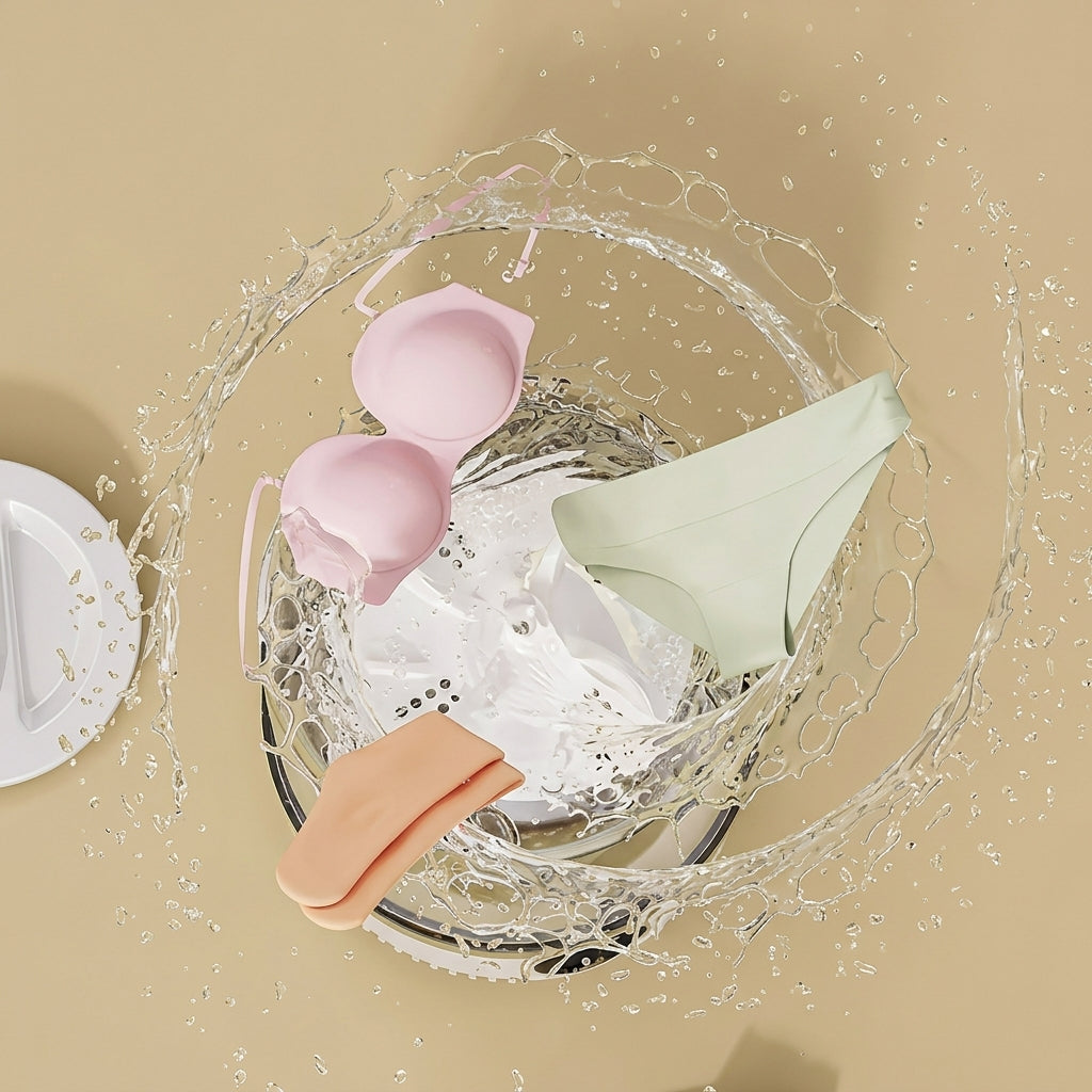 Compact Wireless Electric Washing Cup for Delicate Fabrics and Small Household Items