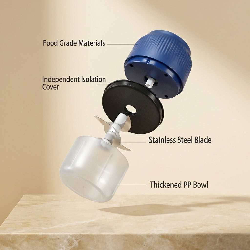 Electric Mini Food Chopper